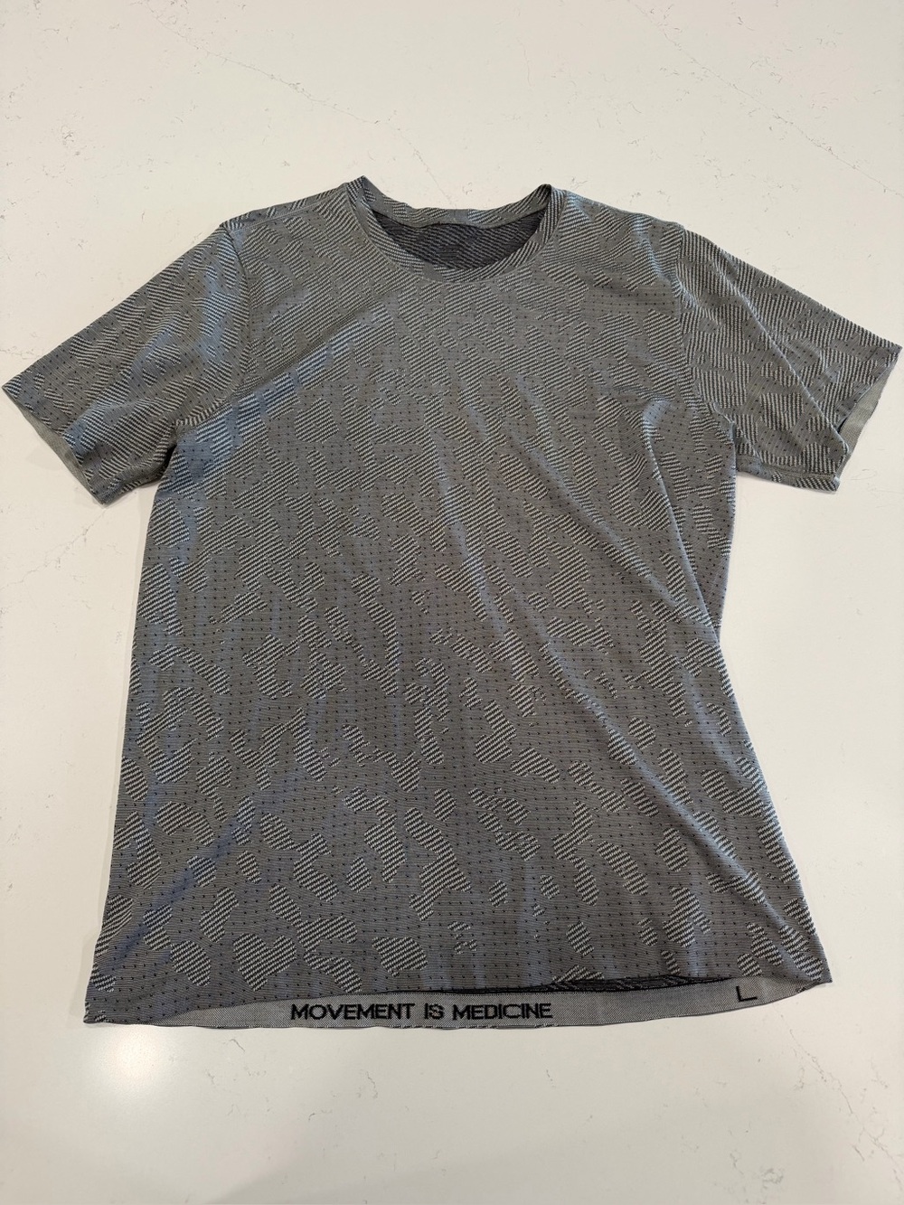 lululemon athletica Men's Camo Barry's T-Shirt - Large